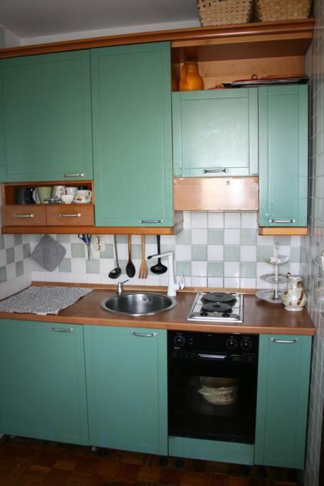 Bright Flat In The Lower Town Zagreb Exterior foto